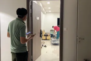 Video: Phát hiện người đàn ông tử vong trong chung cư