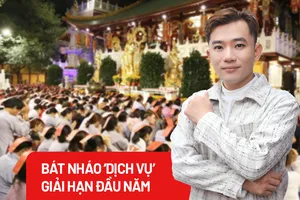 Cúng sao giải hạn đầu năm: Đầy rẫy biến tướng!