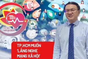 Triển khai phần mềm 'Lắng nghe mạng xã hội': TP.HCM muốn lắng nghe người dân