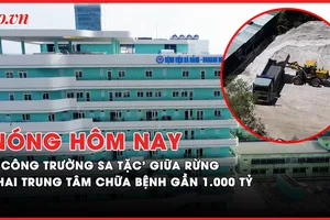 Nóng hôm nay: 'Công trường sa tặc' tạm dừng hoạt động sau điều tra của PLO
