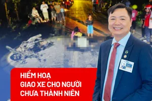 Giao xe cho người chưa thành niên gây tai nạn: Phụ huynh chịu trách nhiệm