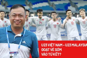 BLV Quang Tùng nhận định trước trận U23 Việt Nam – U23 Malaysia