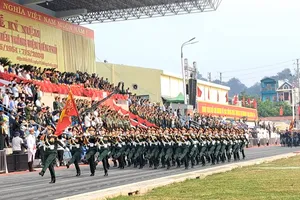 Video: Toàn cảnh tổng duyệt Lễ kỷ niệm 70 năm chiến thắng Điện Biên Phủ