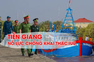 Video: Tiền Giang quyết không để tàu cá nào vi phạm vùng biển nước ngoài