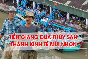 Video: Tiền Giang phát triển kinh tế thủy sản trở thành ngành kinh tế mũi nhọn