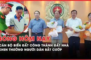 Nóng hôm nay: Thông tin chi tiết việc bắt cựu chủ tịch xã và cán bộ địa chính biến đất công thành đất nhà