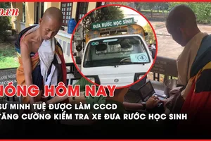 Nóng hôm nay: Diễn biến sau khi ông Thích Minh Tuệ được làm CCCD