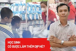 Nghỉ hè, học sinh đi làm thêm thế nào cho đúng?