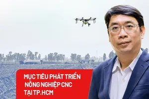 Năm 2030, 85% sản xuất nông nghiệp TP.HCM ứng dụng công nghệ cao