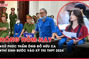 Nóng hôm nay: Diễn biến mới xử phúc thẩm cựu giám đốc Công an Hải Phòng Đỗ Hữu Ca