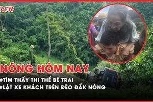 Nóng hôm nay: Hành khách vụ lật xe khách trên đèo ở Đắk Nông hiện ra sao?