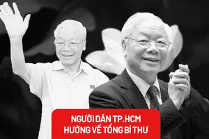 Người dân TP.HCM hướng về Tổng bí thư Nguyễn Phú Trọng 
