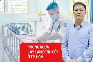 Bệnh sởi có nguy cơ lây lan thành dịch tại TP.HCM?