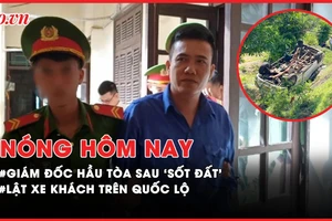 Nóng hôm nay: Sau cơn ‘sốt đất’, vợ chồng giám đốc ra toà; Lật xe khách trên quốc lộ