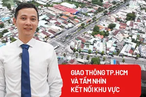 Giao thông TP.HCM trong tầm nhìn kết nối vùng Đông Nam Bộ