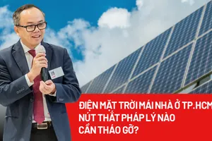 Đầu tư điện mặt trời mái nhà ở TP.HCM: Nút thắt pháp lý nào cần tháo gỡ? 
