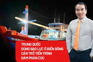 Luật quốc tế nhìn từ vụ tàu Trung Quốc tấn công tàu cá Việt Nam
