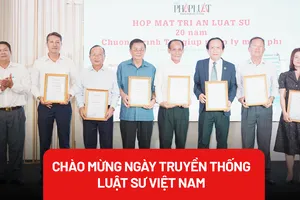 Trách nhiệm của luật sư là phụng sự xã hội