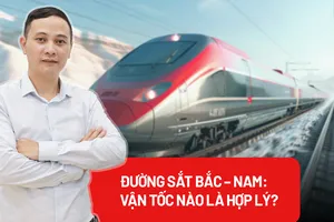Đường sắt tốc độ cao Bắc – Nam đạt vận tốc 350km/h, có khả thi?