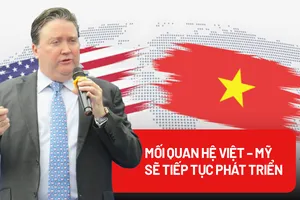 Đại sứ Mỹ chia sẻ về tương lai Việt - Mỹ sau chiến thắng của ông Trump