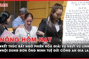 Nóng hôm nay: Kết thúc bất ngờ của phiên hòa giải tranh chấp tài sản thừa kế cố NSƯT Vũ Linh; Nội dung đơn ông Minh Tuệ gửi công an Gia Lai