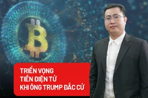 Tiền số bitcoin sẽ triển vọng khi ông Trump đắc cử Tổng thống?