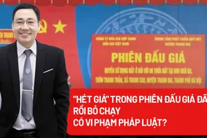 Hành vi 'hét giá' trong phiên đấu giá đất sẽ bị xử lý ra sao?