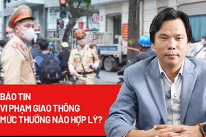 Được thưởng bao nhiêu nếu báo tin vi phạm giao thông?