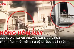 Nóng hôm nay: Tiết lộ từ nhân chứng vụ cháy ở Tân Bình khiến 2 người chết, nhiều người bị thương