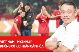 Trận Việt Nam – Myanmar tại ASEAN Cup 2024: Không đá để cầm hòa
