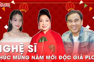Video: Các nghệ sĩ gửi lời chúc mừng năm mới đến độc giả báo Pháp Luật TP.HCM