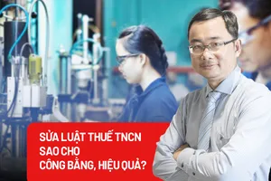 Sửa Luật Thuế thu nhập cá nhân như thế nào để không ‘lạc hậu’?