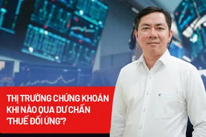 Chứng khoán giảm sâu: Ảnh hưởng của 'thuế đối ứng' hay phản ứng thái quá của nhà đầu tư?