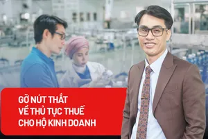 Triển khai Nghị quyết 68: Gỡ các nút thắt về thủ tục thuế cho hộ kinh doanh ra sao?