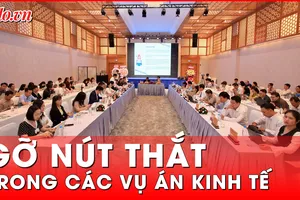 Báo Pháp luật TP.HCM tổ chức Hội thảo ‘Giải pháp xử lý tài sản thi hành án trong các vụ án kinh tế’
