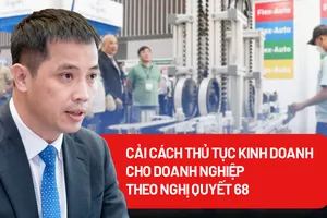 Cải cách thủ tục kinh doanh cho doanh nghiệp theo nghị quyết 68: Kỳ vọng gì trong năm 2025?