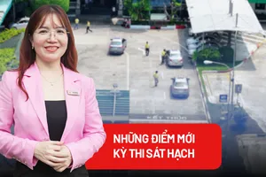 Thấy gì sau kỳ thi sát hạch giấy phép lái xe đầu tiên do Công an TP.HCM tổ chức?