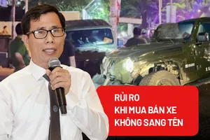 Vụ xe Jeep tông 2 người tử vong: Chủ xe có bị liên đới trách nhiệm?