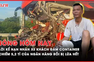 Nóng hôm nay: Lời kể nạn nhân xe khách đâm đuôi xe container trên cao tốc; Chiếm 5,2 tỉ của ngân hàng rồi bị lừa hết