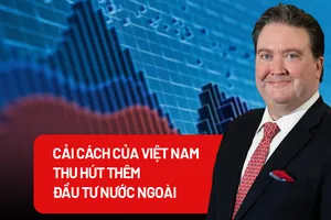 Đại sứ Mỹ Marc Knapper: Những cải cách của Việt Nam giúp thu hút thêm đầu tư nước ngoài