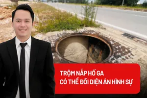 Gần 200 nắp hố ga bị mất: Người trộm lẫn người mua có thể đối diện án hình sự