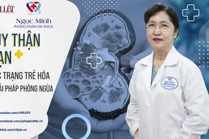 Thực trạng trẻ hóa bệnh suy thận mạn và giải pháp phòng ngừa