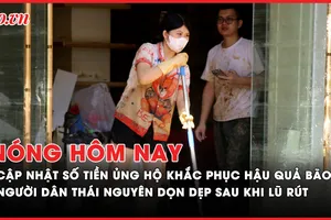 Nóng hôm nay: Đã tiếp nhận hơn 467 tỉ ủng hộ nhân dân Cuba, 800 tỉ ủng hộ đồng bào khắc phục hậu quả bão; Người dân Thái Nguyên hối hả dọn dẹp sau khi lũ rút