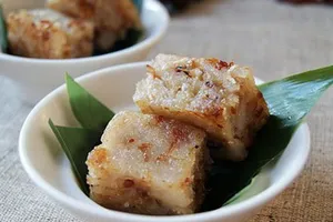 Bánh củ cải - Món ăn ngon hậu Tết
