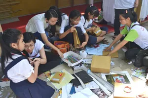 Lợi ích lớn từ tái chế nhựa