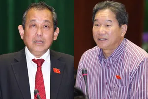 Án oan làm nóng nghị trường