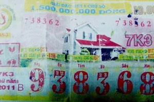 Nghi án đánh tráo vé số trúng giải đặc biệt 1,5 tỷ đồng