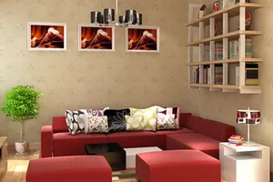 Phong thủy phòng khách cho ngày Tết