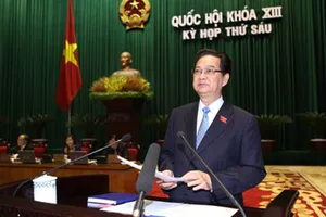 Chất vấn Thủ tướng về ung nhọt tham nhũng