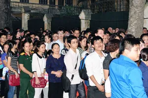 Chọn Vũng Chùa - Đảo Yến an táng Đại tướng Võ Nguyên Giáp